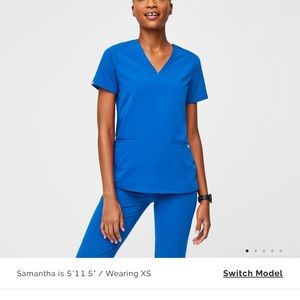Two sets of Small/Small Tall Figs Scrubs